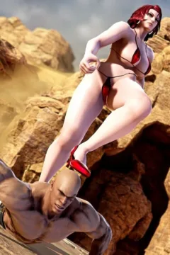 Aine dominates Zasalamel (24)