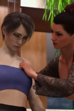 Alex – The New Student – With Text – 105