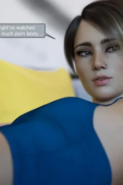 Alex – The New Student – With Text – 14