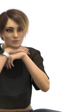 Alex – The New Student – With Text – 22