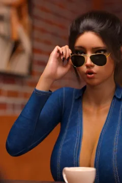 Alex – The New Student – With Text – 34