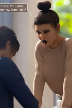 Alex – The New Student – With Text – 45