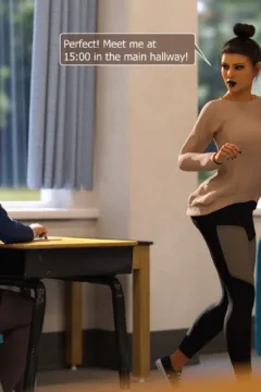 Alex – The New Student – With Text – 49