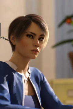 Alex – The New Student – With Text – 50