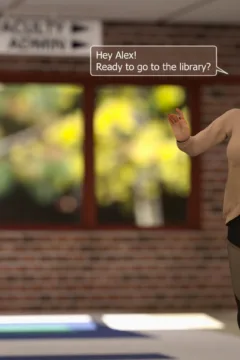 Alex – The New Student – With Text – 52