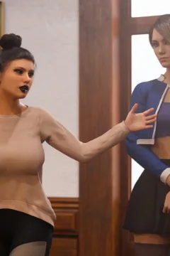 Alex – The New Student – With Text – 54