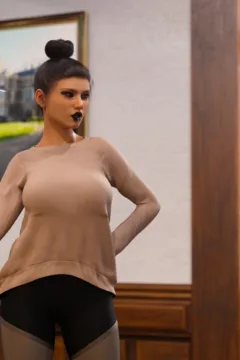 Alex – The New Student – With Text – 55