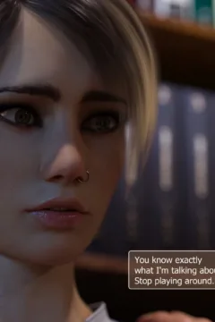 Alex – The New Student – With Text – 61