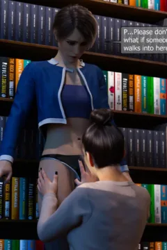 Alex – The New Student – With Text – 63