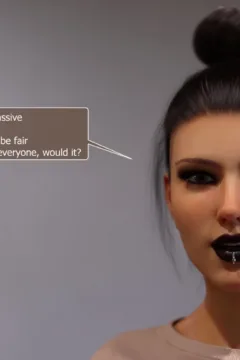 Alex – The New Student – With Text – 77