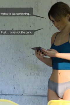 Alex – The New Student – With Text – 8