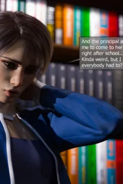 Alex – The New Student – With Text – 82