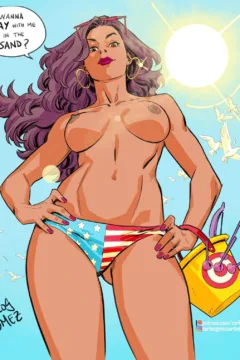 America Chavez Pics005