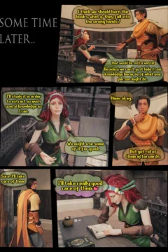 Ariane’s Secret Spell (25)