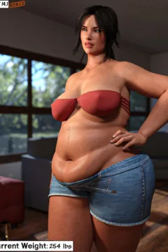 Caroline Putting Weight (38)