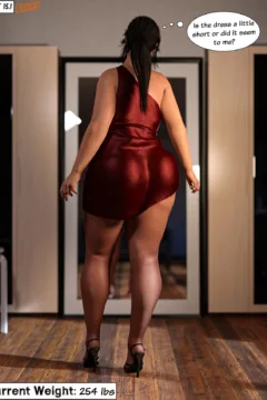 Caroline Putting Weight (41)