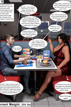 Caroline Putting Weight (50)