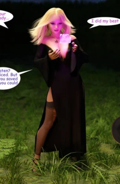 Chayna-Gina - The Forgetful Witch