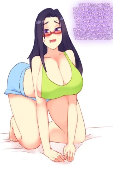 (Demi-chan wa Kataritai) Sakie Satou by [rtil]