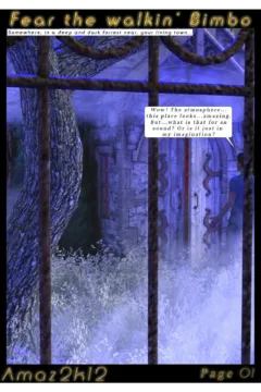 Fear The Walkin’ Bimbo (3)