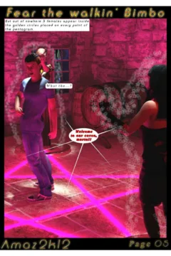 Fear The Walkin’ Bimbo (7)