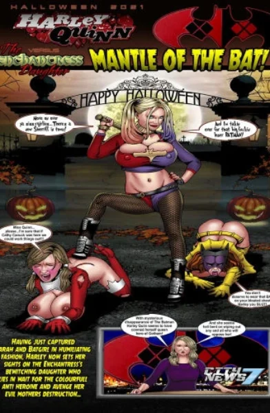 Halloween 2021 - Harley Quinn