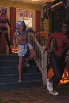 Halloween Candy Hunt (8)