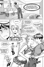 Hot Shit High! Ch. 1 (12)