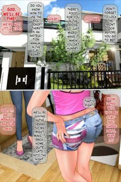 I Was House Sitting With My Gal Little Sister (4)