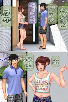 I Was House Sitting With My Gal Little Sister (56)