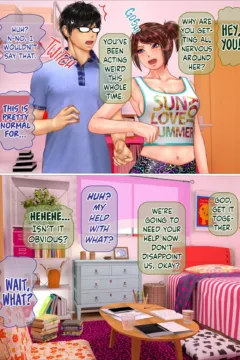 I Was House Sitting With My Gal Little Sister (59)