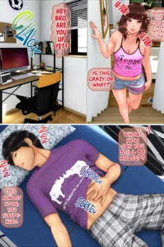 I Was House Sitting With My Gal Little Sister (6)