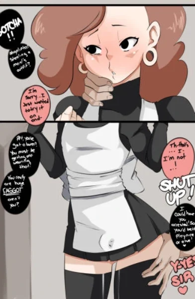 [Inuyuru] Maid Lars (Steven Universe)