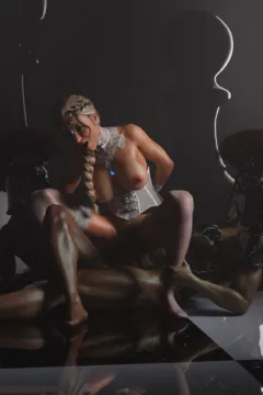 Knights take Queen (7)