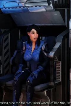 Liara’s No Nut November (13)
