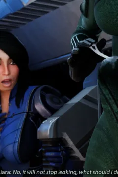 Liara’s No Nut November (14)