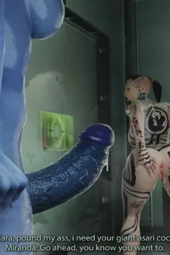 Liara’s No Nut November (19)