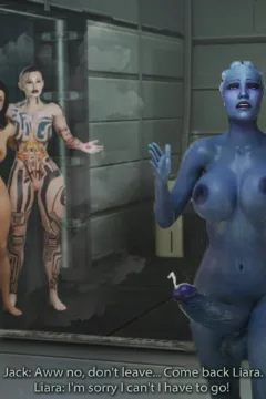 Liara’s No Nut November (20)