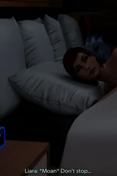 Liara’s No Nut November (22)