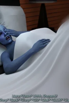 Liara’s No Nut November (26)