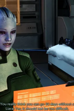 Liara’s No Nut November (3)