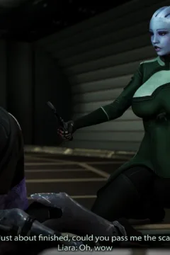 Liara’s No Nut November (31)