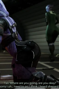 Liara’s No Nut November (32)