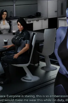 Liara’s No Nut November (34)