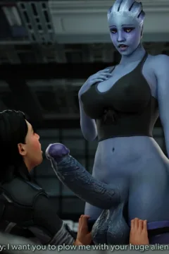 Liara’s No Nut November (38)