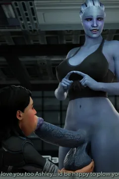 Liara’s No Nut November (39)