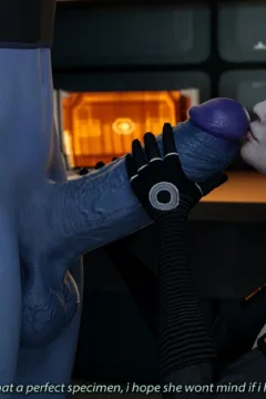 Liara’s No Nut November (9)