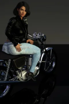 Linda Bikerchick (3)