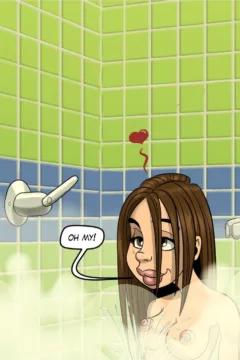 Little Lorna in Chastation 016