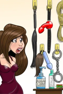 Little Lorna in Chastation 054